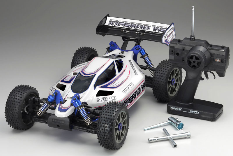 Inferno VE EP 4WD (30875B) (нажмите для увеличения) Inferno VE EP 4WD (30875B) (нажмите для увеличения)