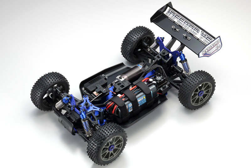Inferno VE EP 4WD (30875B) (нажмите для увеличения) Inferno VE EP 4WD (30875B) (нажмите для увеличения)
