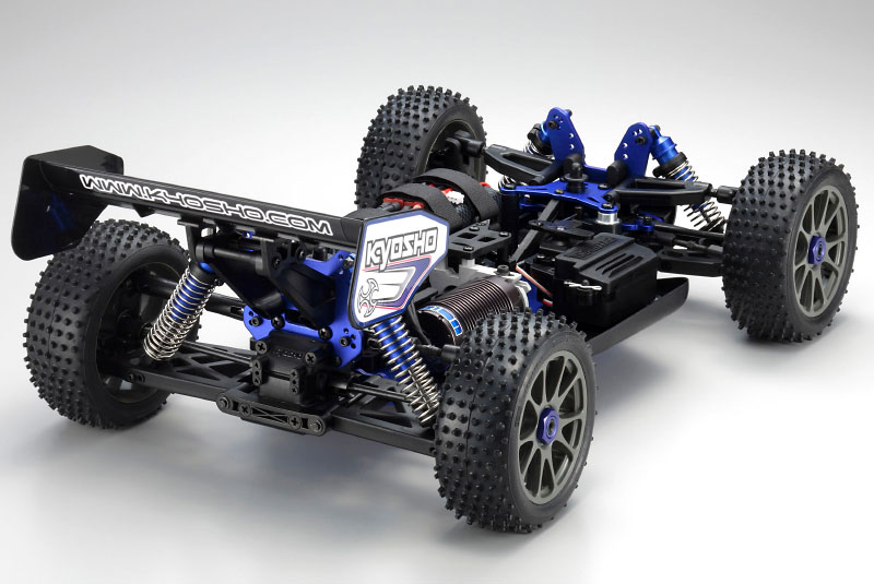 Inferno VE EP 4WD (30875B) (нажмите для увеличения) Inferno VE EP 4WD (30875B) (нажмите для увеличения)