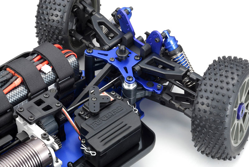 Inferno VE EP 4WD (30875B) (нажмите для увеличения) Inferno VE EP 4WD (30875B) (нажмите для увеличения)