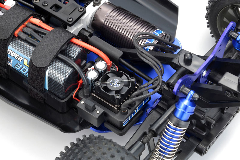 Inferno VE EP 4WD (30875B) (нажмите для увеличения) Inferno VE EP 4WD (30875B) (нажмите для увеличения)