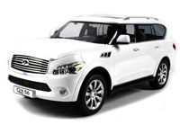 Infiniti QX56 White 1:14 (  )