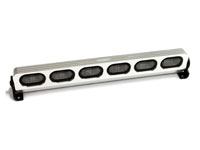 Integy Realistic T5 Adjustable Spot Light Bar Silver with 6 White LED for 1/10, 1/8 (  )