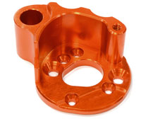 Integy Billet Machined Heatsink Motor Mount Summit Orange (  )