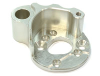 Integy Billet Machined Heatsink Motor Mount Summit Silver (  )