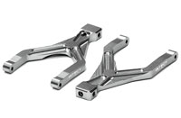 T2 Rear Upper Suspension Arm Silver E-Revo 1/16 2pcs (  )