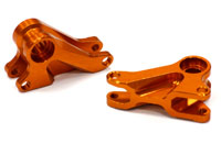 Billet Machined Front Rocker Arm Orange E-Revo 1/16 2pcs (  )