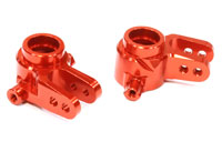 Billet Machined Steering Knuckle Red Slash 4x4 2pcs (  )