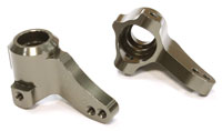 Billet Machined Steering Knuckle Grey Bullet 2pcs (  )