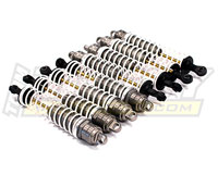 XSR Hard Coated Shock Set 16.8 L=103mm Silver T-Maxx 3.3, E-Maxx 8pcs (  )