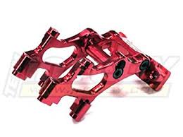 Alloy Wing Mount Red E-Revo 1/16