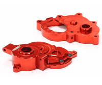 Billet Machined Center Gear Box Housing Red Savage XS Flux (  )