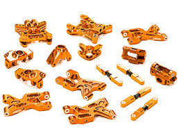 Billet Machined Suspension Kit Orange Savage XS Flux (  )