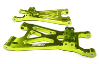 Lower Suspension Arm Green Savage X 2pcs (  )