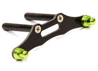 Integy Body Mount Green Savage X (  )