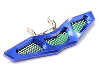 Alloy Front Bumper Blue Savage XS (  )