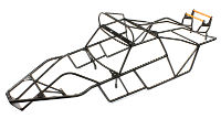 Integy Type III Steel Roll Cage Baja 5B (  )