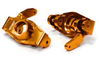 Billet Machined Steering Knuckle Orange Savage X 2pcs (  )