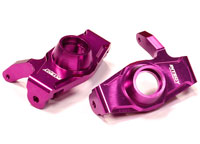 Billet Machined Steering Knuckle Purple Savage X 2pcs