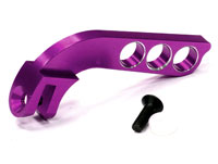 Integy Aluminum Transmitter TX Radio Neck Strap Stabilizer Style B Purple (  )