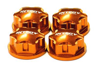 Integy Billet Machined 17mm Hex Wheel Nut 4pcs (  )