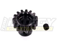 Steel Pinion Gear 15T MOD1 5mm Shaft (  )