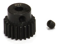 Steel Pinion Gear 21T 48P E-Revo 1/16 (  )