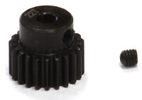 Steel Pinion Gear 22T 48P E-Revo 1/16 (  )