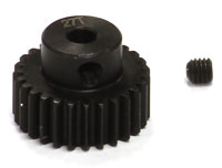 Steel Pinion Gear 27T E-Revo 1/16