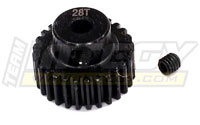 Steel Pinion Gear 28T E-Revo 1/16 (  )