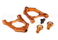 Billet Machined Type III HD Front Upper Arm Orange Baja 5B 2pcs (  )