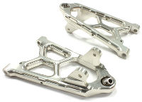 Billet Machined T5 Front Lower Suspension Arm Orange Baja 5B 2pcs (  )