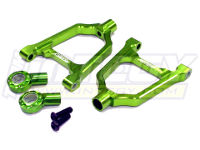 Billet Machined Alloy Front Upper Arm Green Baja 5B (  )