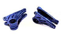 Billet Machined Front Rocker Arm Blue E-Revo 1/16 2pcs (  )