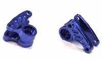 Billet Machined Rear Rocker Arm Blue E-Revo 1/16 2pcs (  )