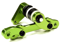 Aluminum Steering Bellcrank Green Savage XS (  )