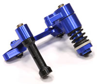 Billet Machined T2 Steering Bell Crank Blue Savage X (  )