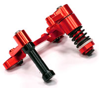 Billet Machined T2 Steering Bell Crank Red Savage X (  )