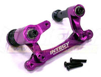 Billet Machined T2 Steering Bell Crank Purple Savage X (  )