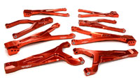 Billet Machined Suspension Kit Summit Red (  )