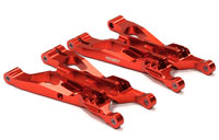 Billet Machined T2 Lower Arm Red Savage 2pcs (  )