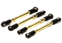 V2 Front & Rear Toe Turnbuckles 59mm Slash VXL & Rally 1/16 4pcs (  )