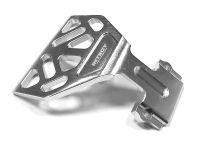Alloy Front Skid Plate Silver 1/10 Revo (  )