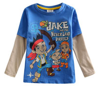 Jake and Never Land Pirates Sweatshirt Blue 104 (  )