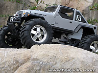 Jeep Wrangler Rubicon Clear Body (  )