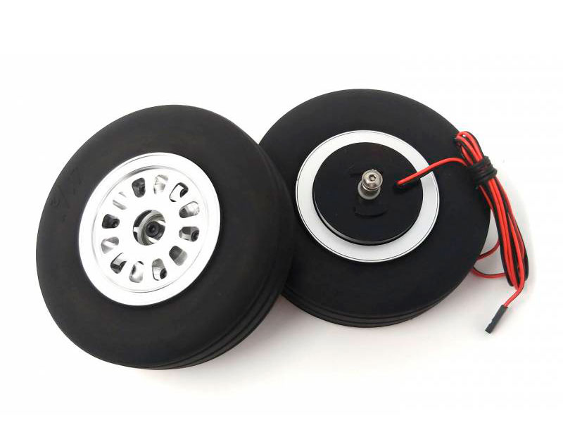 Колеса с электромагнитным тормозом для самолета JP Hobby Electric Brake with Rubber Air Filled Tire on Aluminum Wheel with Bearing 115x31mm (Up To 20kg) 2pcs (JPH-BRAKE115-8) (нажмите для увеличения) Колеса с электромагнитным тормозом для самолета JP Hobby Electric Brake with Rubber Air Filled Tire on Aluminum Wheel with Bearing 115x31mm (Up To 20kg) 2pcs (JPH-BRAKE115-8) (нажмите для увеличения)