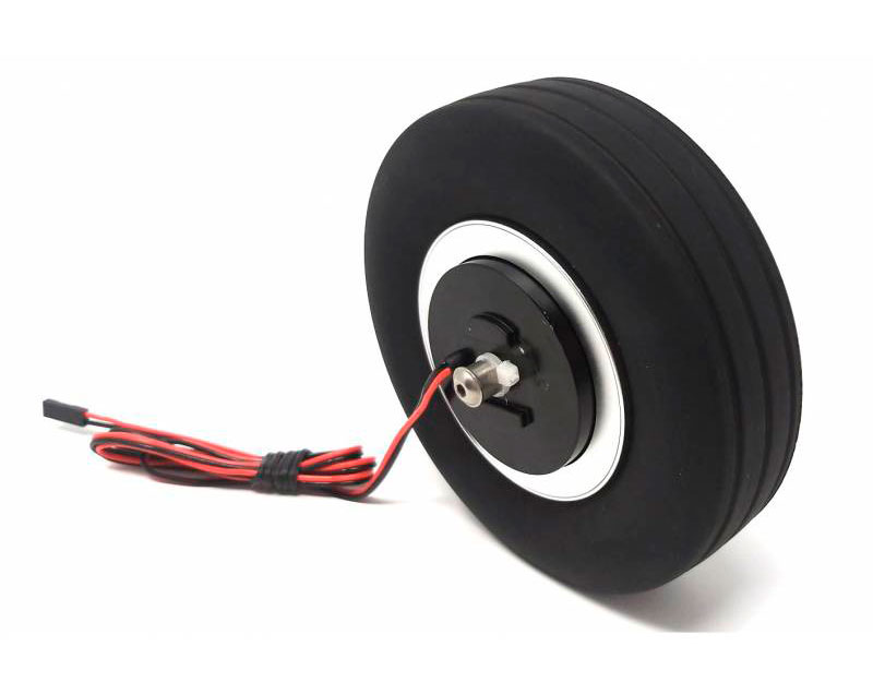 Колеса с электромагнитным тормозом для самолета JP Hobby Electric Brake with Rubber Air Filled Tire on Aluminum Wheel with Bearing 115x31mm (Up To 20kg) 2pcs (JPH-BRAKE115-8) (нажмите для увеличения) Колеса с электромагнитным тормозом для самолета JP Hobby Electric Brake with Rubber Air Filled Tire on Aluminum Wheel with Bearing 115x31mm (Up To 20kg) 2pcs (JPH-BRAKE115-8) (нажмите для увеличения)