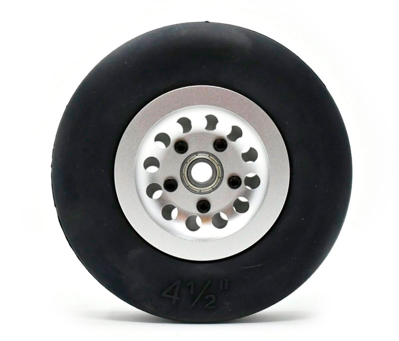 Колесо для авиамодели JPHobby Rubber Air Filled Tire on Aluminum Wheel with Bearing 115x31mm Shaft 8mm 1pcs (JPH-WF115-8) (нажмите для увеличения) Колесо для авиамодели JPHobby Rubber Air Filled Tire on Aluminum Wheel with Bearing 115x31mm Shaft 8mm 1pcs (JPH-WF115-8) (нажмите для увеличения)