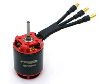 JR NHM-30-6P Brushless Motor 3500kV Forza 450 (  )