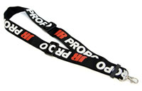 JR Pro Neck Strap Black (  )